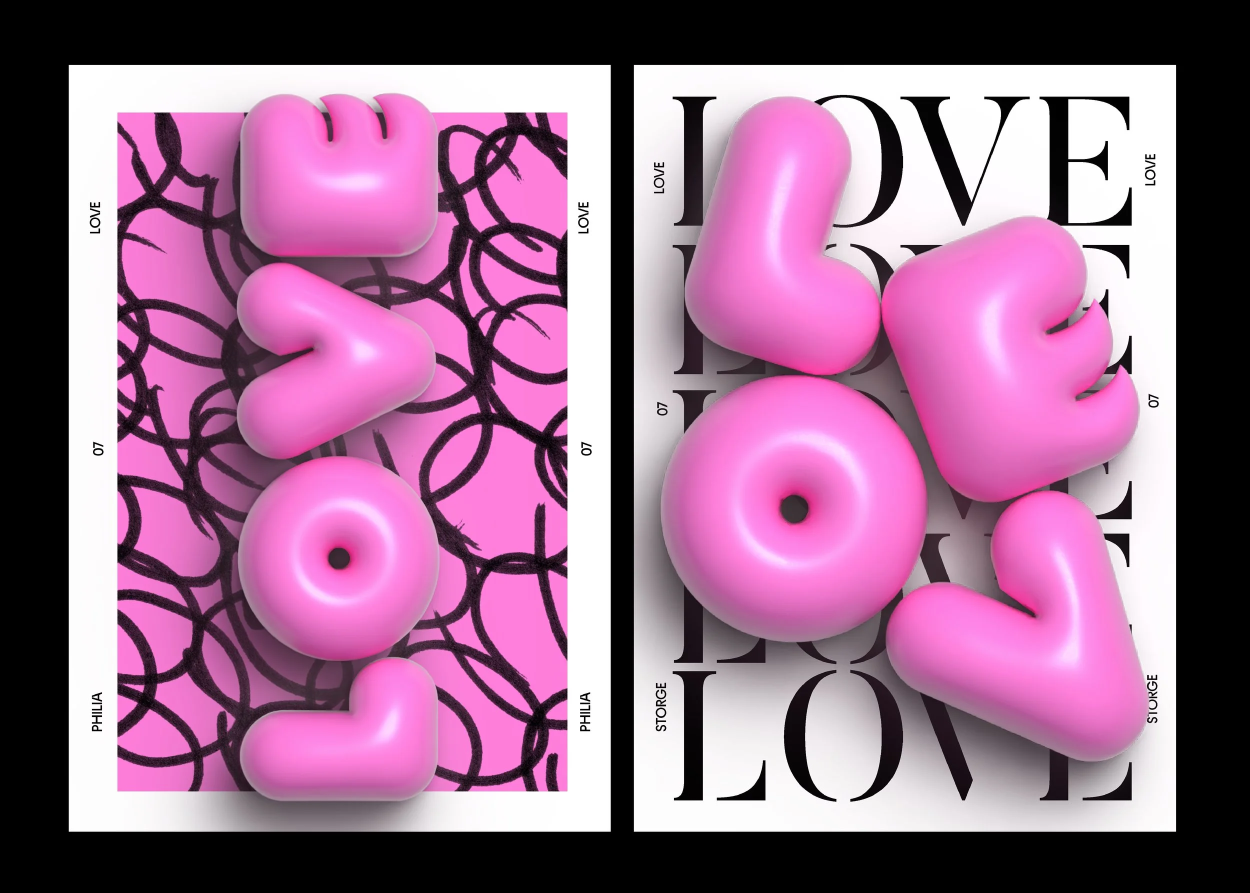 LOVE — NICK BARCLAY DESIGNS
